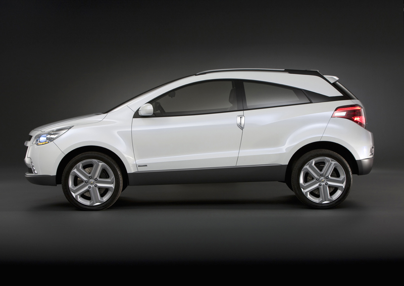 Illustration for article titled Chevrolet GPiX Concept Revealed In Brazil